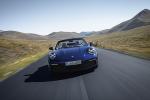 Porsche 911 Carrera 4S Cabriolet 2019 года (WW)